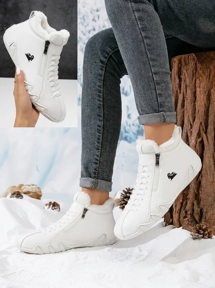 Tabitha | Women's Winter Ankle Boots with Faux Fur Lining