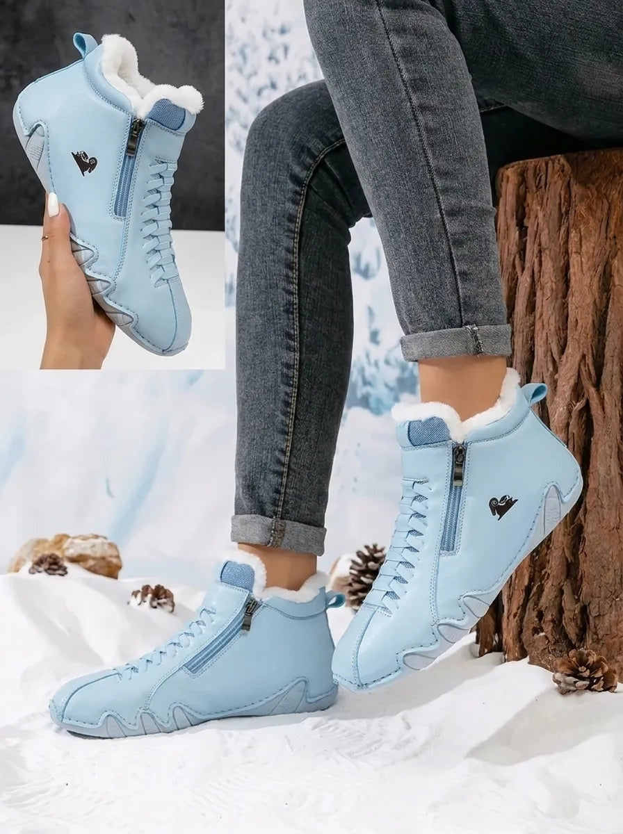 Tabitha | Women's Winter Ankle Boots with Faux Fur Lining