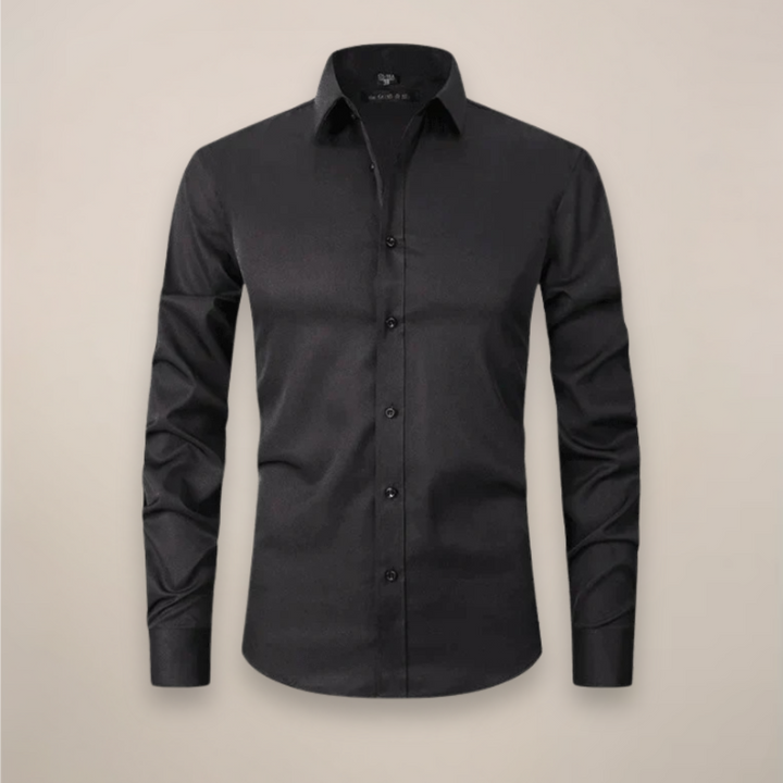 Tim | Overhemd Heren Lange Mouwen Slim Fit Kreukvrij