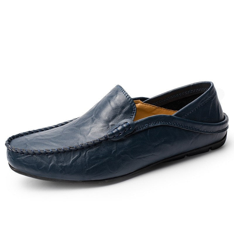 Tim | Penny Loafers Heren Leer Instapper