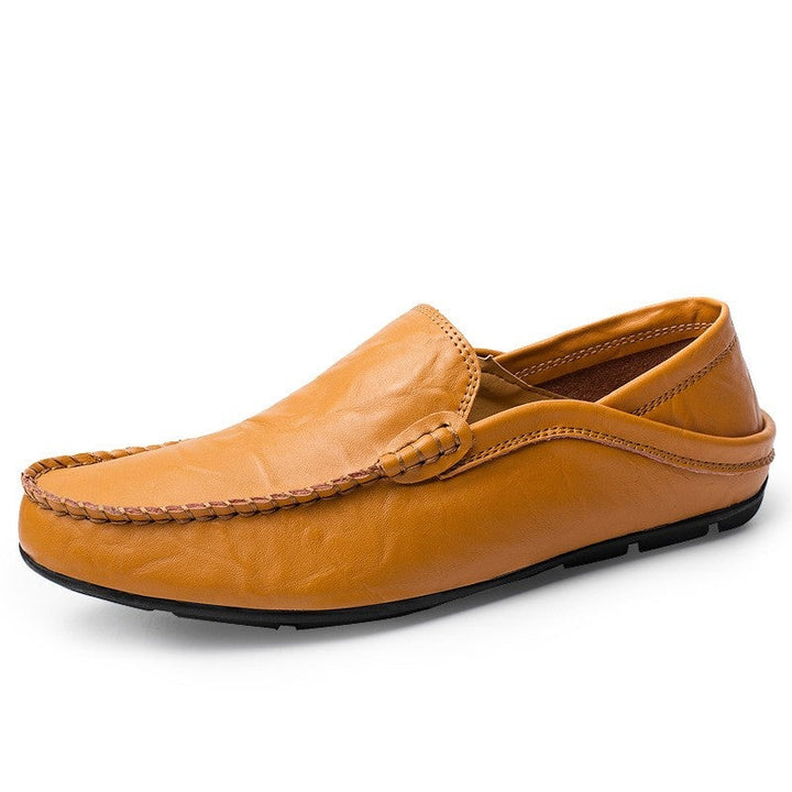 Tim | Penny Loafers Heren Leer Instapper
