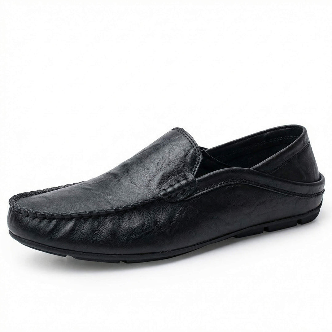 Tim | Penny Loafers Heren Leer Instapper