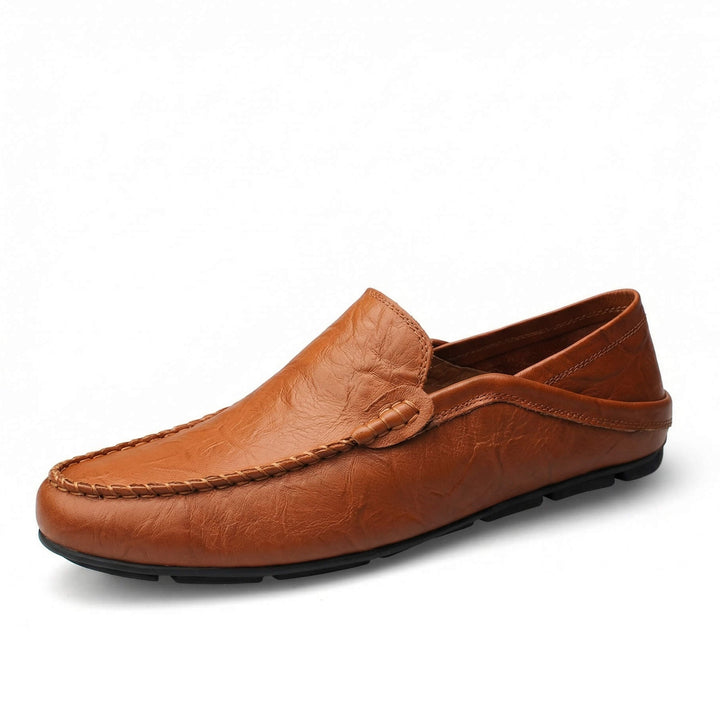 Tim | Penny Loafers Heren Leer Instapper