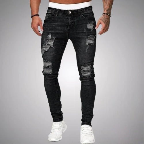 Tim | Skinny Jeans Heren Ripped