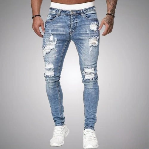 Tim | Skinny Jeans Heren Ripped