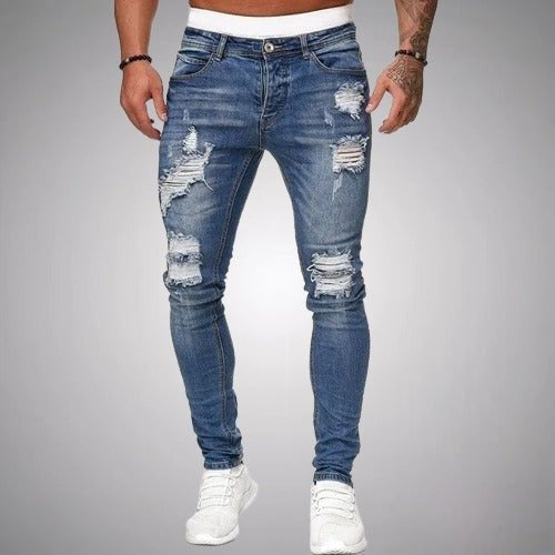 Tim | Skinny Jeans Heren Ripped