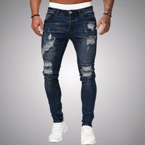 Tim | Skinny Jeans Heren Ripped