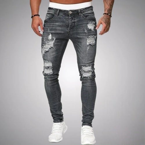 Tim | Skinny Jeans Heren Ripped