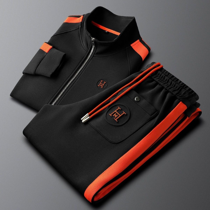 Tim | Trainingspakken Heren Rits Embleem Sportset