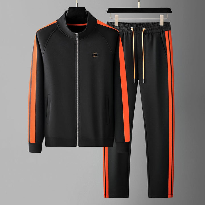Tim | Trainingspakken Heren Rits Embleem Sportset