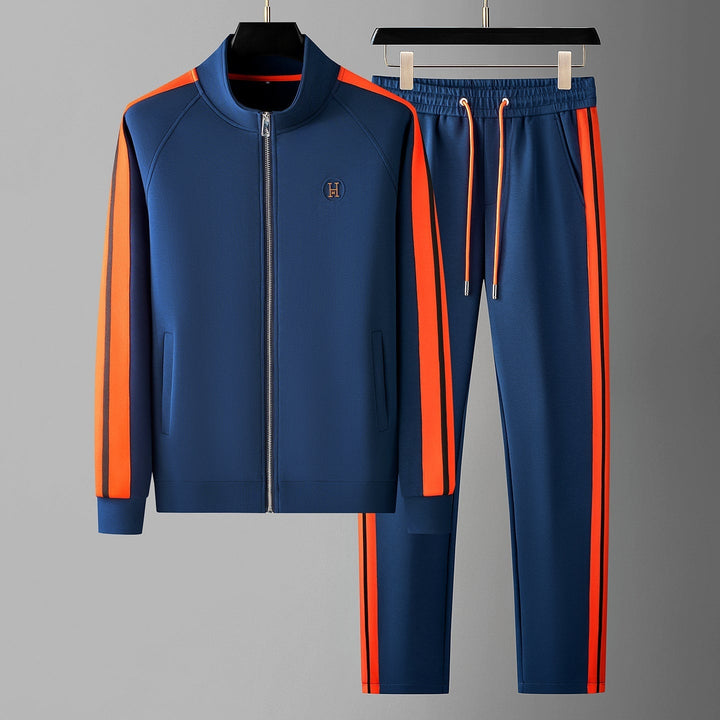 Tim | Trainingspakken Heren Rits Embleem Sportset