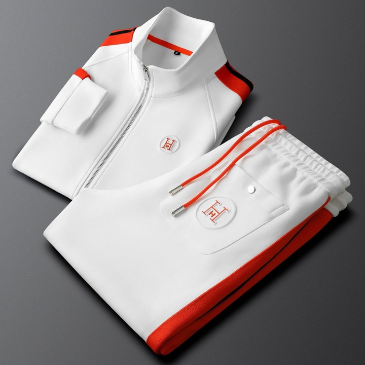 Tim | Trainingspakken Heren Rits Embleem Sportset
