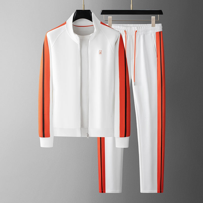 Tim | Trainingspakken Heren Rits Embleem Sportset