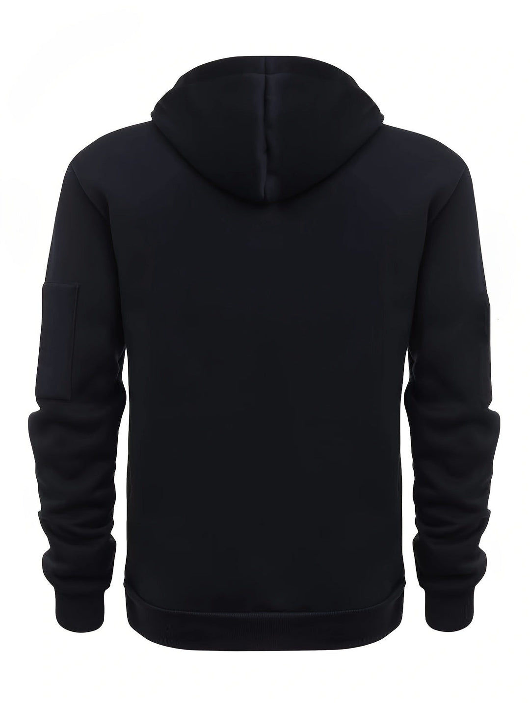Ulysses | Men's Zip Up Hoodie Sweatshirt with Sleeve Pocket