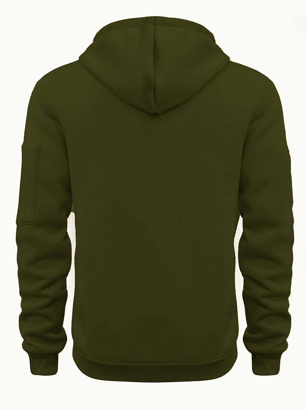 Ulysses | Men's Zip Up Hoodie Sweatshirt with Sleeve Pocket