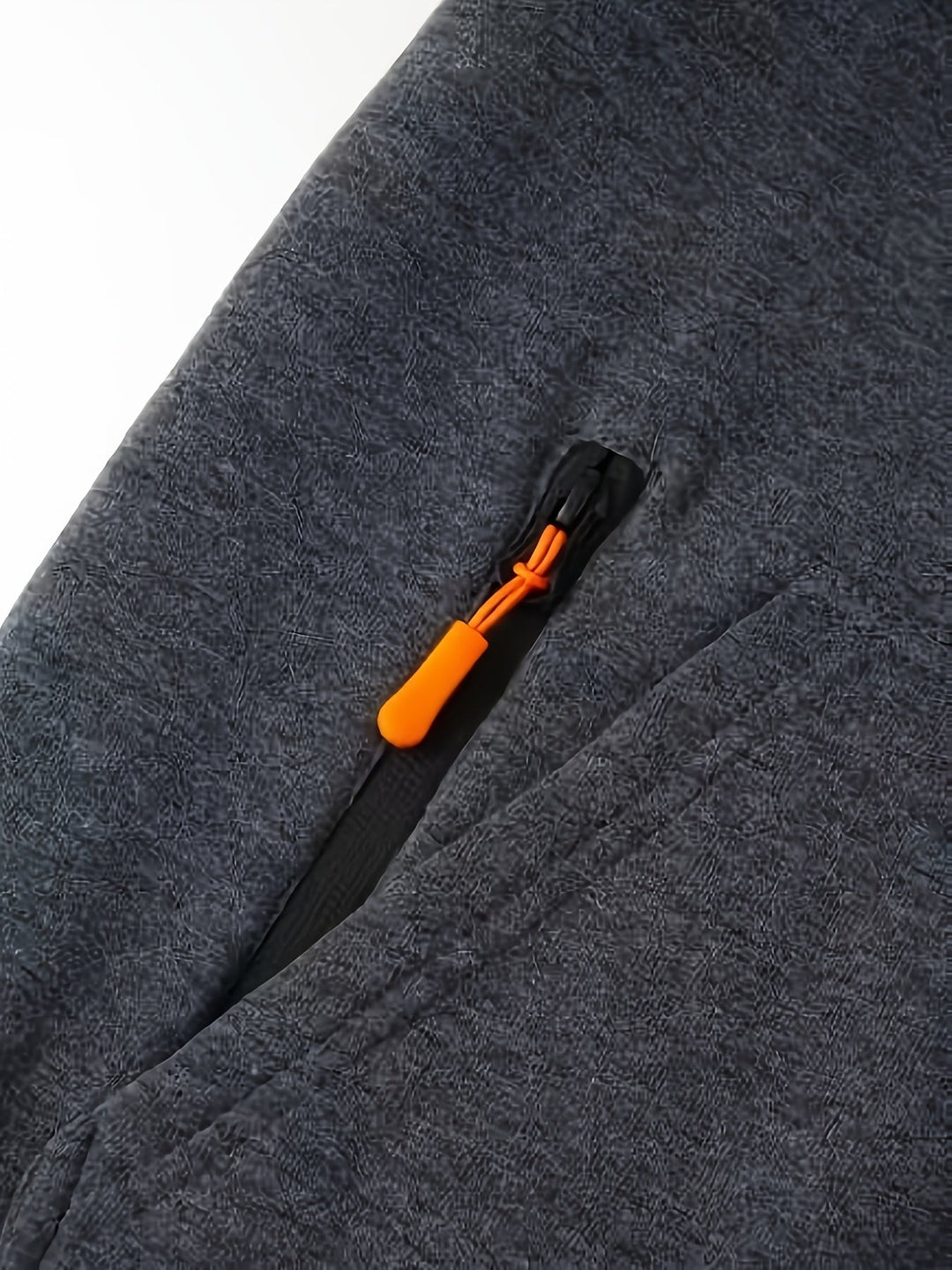 Ulysses | Men's Zip Up Hoodie Sweatshirt with Sleeve Pocket