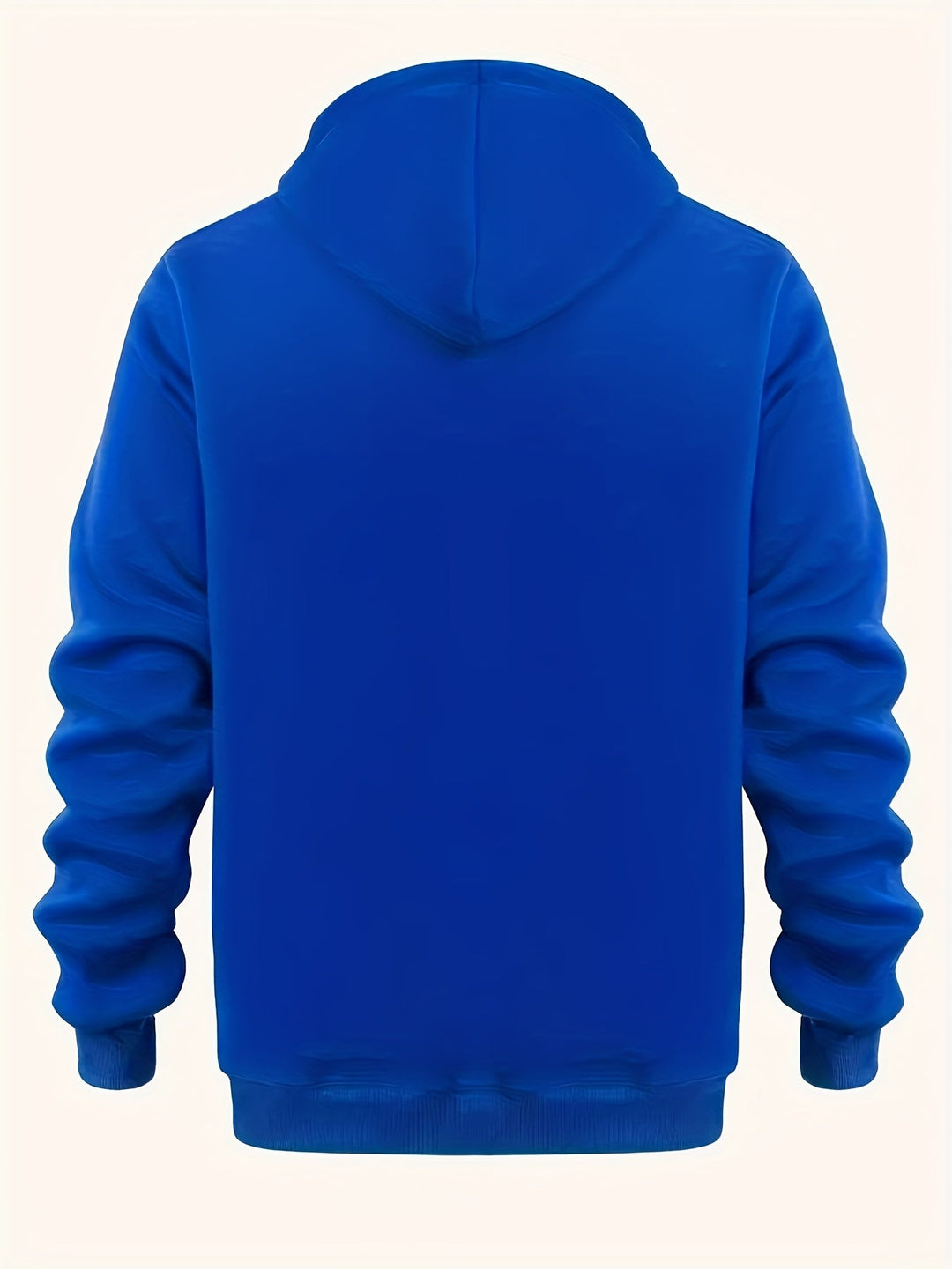 Ulysses | Men's Zip Up Hoodie Sweatshirt with Sleeve Pocket