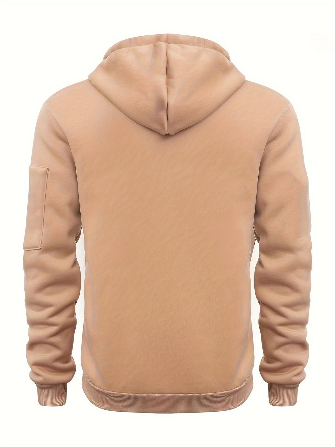 Ulysses | Men's Zip Up Hoodie Sweatshirt with Sleeve Pocket