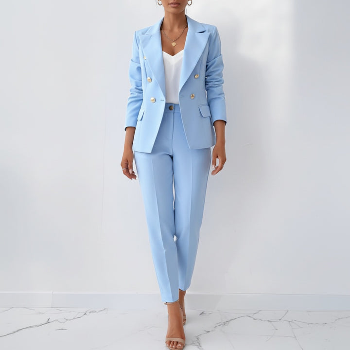Vera | Colbert Dames Slim Fit Dubbele Rij Knopen