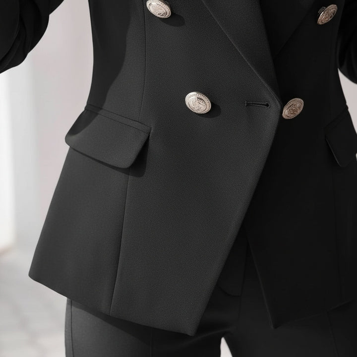 Vera | Colbert Dames Slim Fit Dubbele Rij Knopen