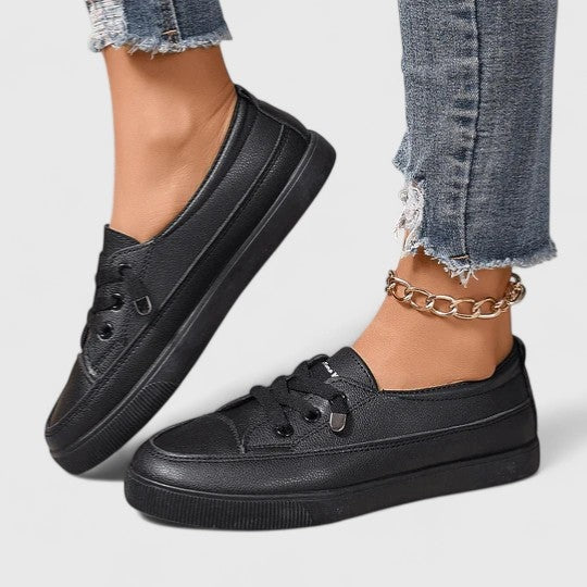 Verity | Women's Slip On Shoes Low Top Platform Sneakers
