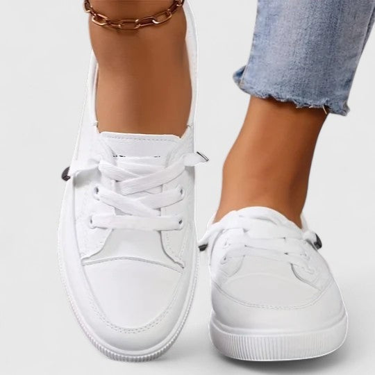 Verity | Women's Slip On Shoes Low Top Platform Sneakers
