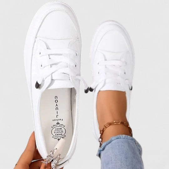 Verity | Women's Slip On Shoes Low Top Platform Sneakers