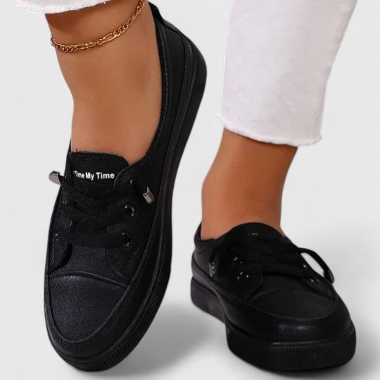 Verity | Women's Slip On Shoes Low Top Platform Sneakers