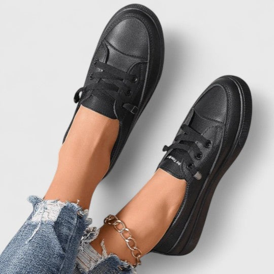 Verity | Women's Slip On Shoes Low Top Platform Sneakers