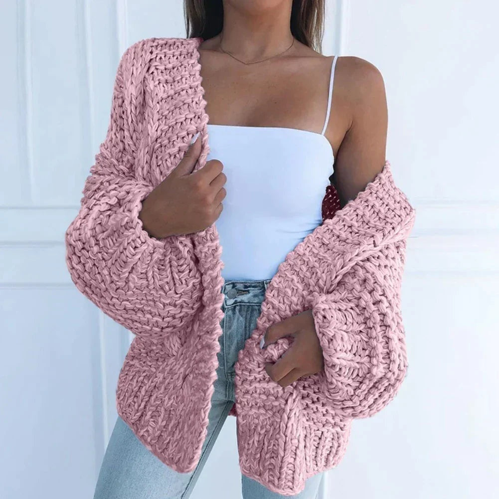 Vivienne | Women's Oversized Chunky Knit Cardigan Sweater