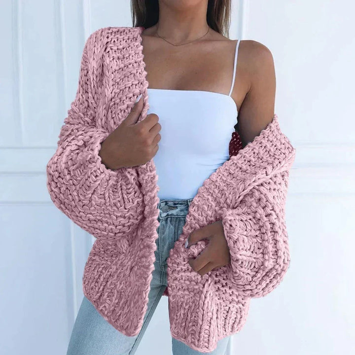 Vivienne | Women's Oversized Chunky Knit Cardigan Sweater