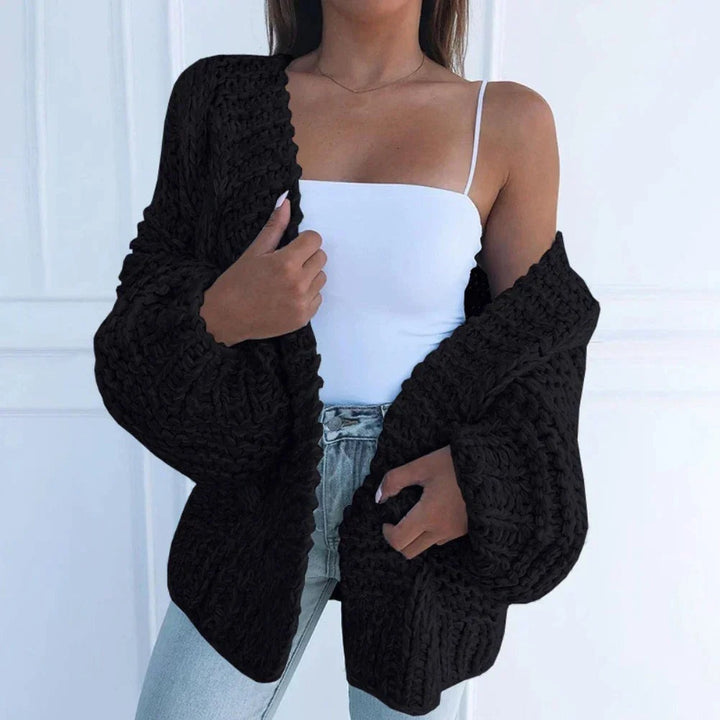 Vivienne | Women's Oversized Chunky Knit Cardigan Sweater