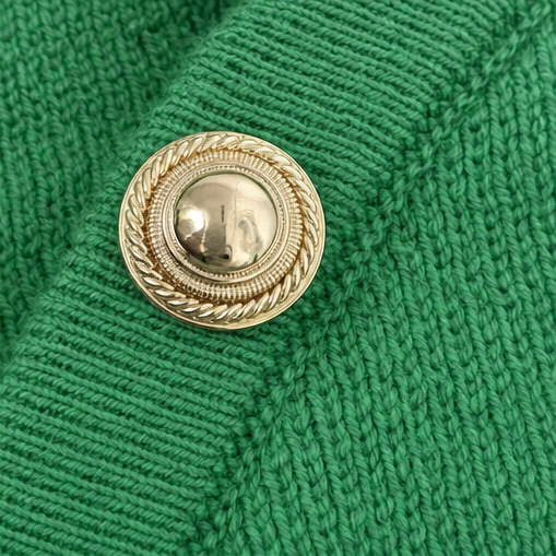 Vivienne | Women's Turtleneck Sweater with Asymmetric Buttons