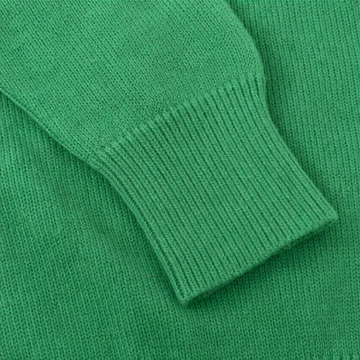 Vivienne | Women's Turtleneck Sweater with Asymmetric Buttons