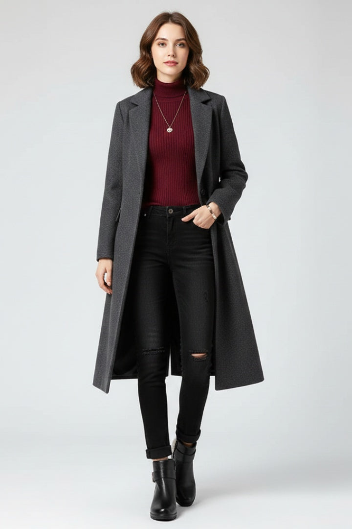 Willa | Women's Faux Fur Lined Ankle Boots with Side Zipper