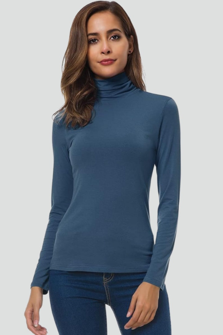 Willemijn | Coltrui Dames Lange Mouwen Slim Fit