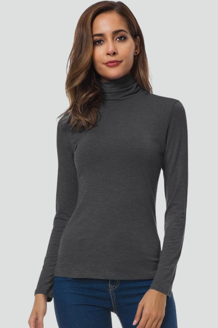 Willemijn | Coltrui Dames Lange Mouwen Slim Fit