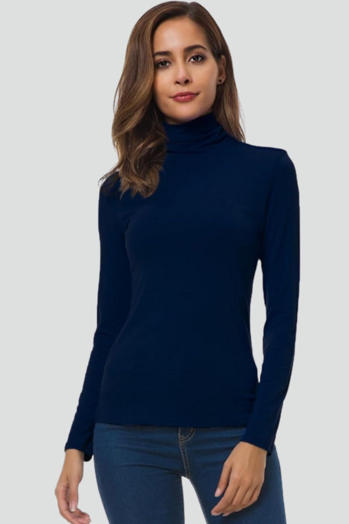 Willemijn | Coltrui Dames Lange Mouwen Slim Fit