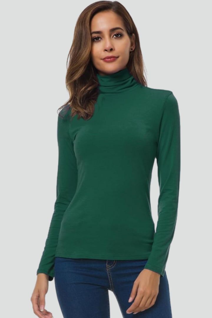 Willemijn | Coltrui Dames Lange Mouwen Slim Fit
