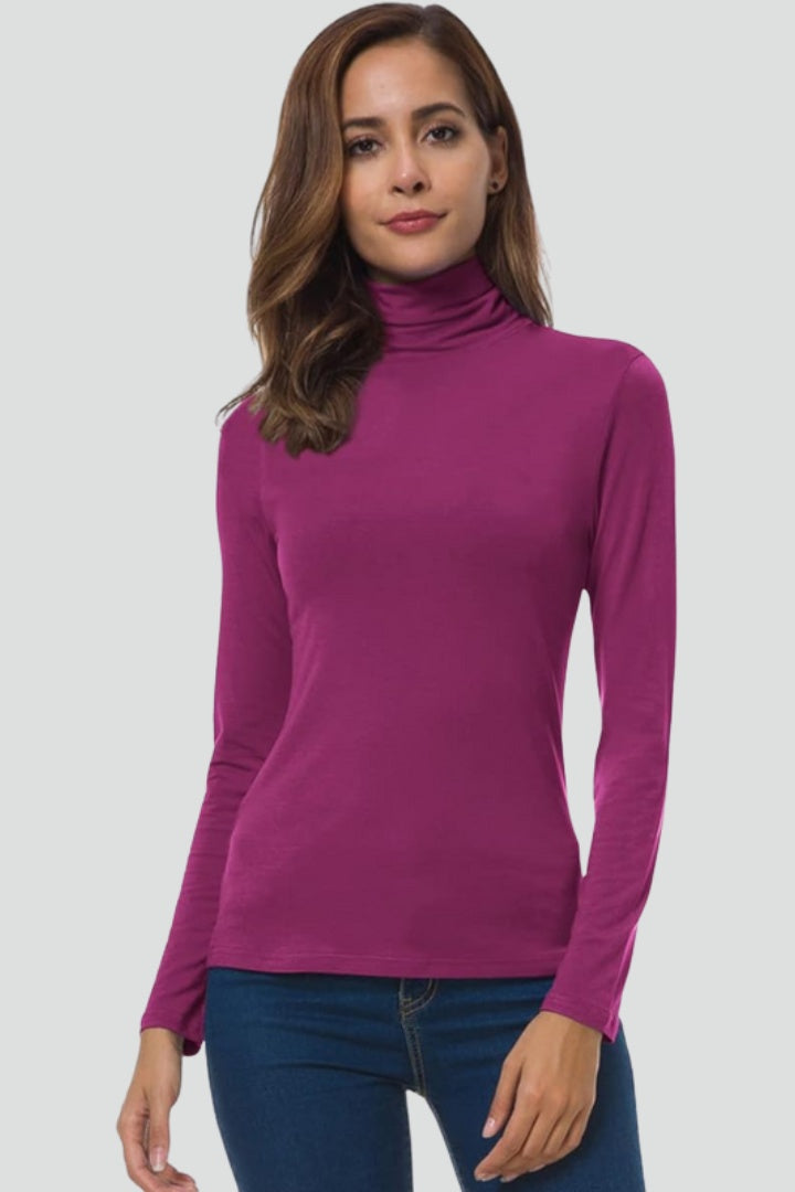Willemijn | Coltrui Dames Lange Mouwen Slim Fit