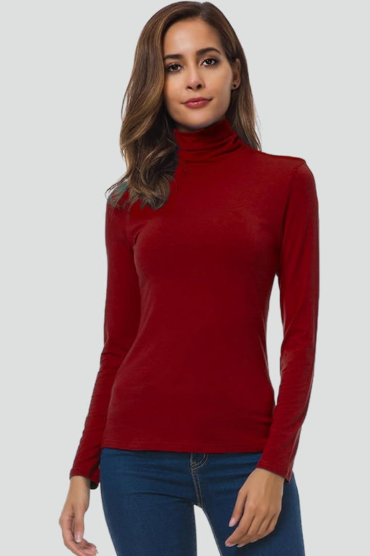 Willemijn | Coltrui Dames Lange Mouwen Slim Fit