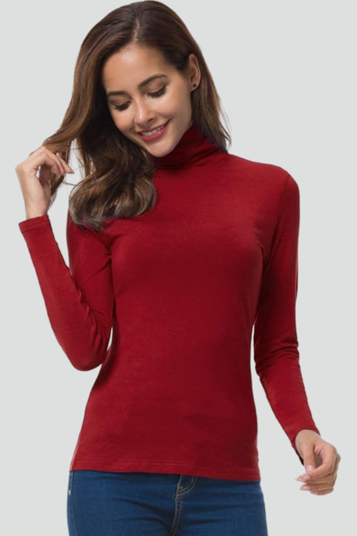 Willemijn | Coltrui Dames Lange Mouwen Slim Fit