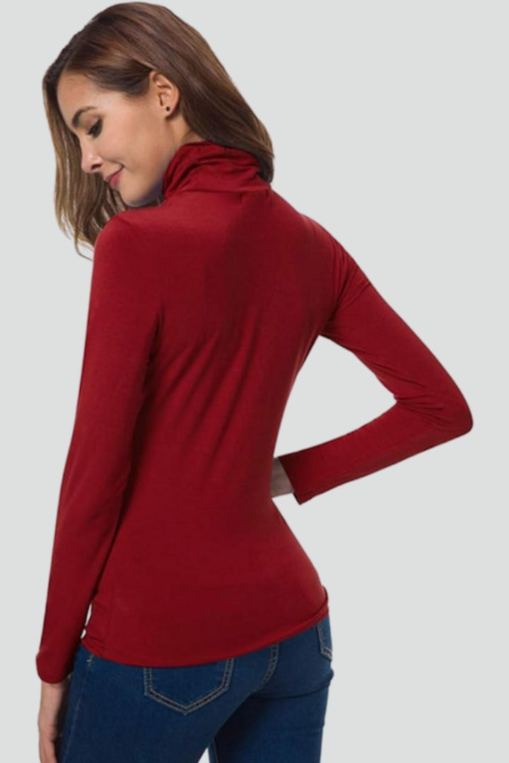 Willemijn | Coltrui Dames Lange Mouwen Slim Fit