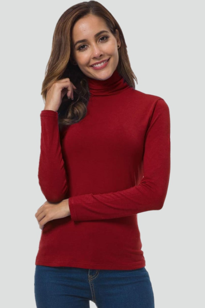 Willemijn | Coltrui Dames Lange Mouwen Slim Fit