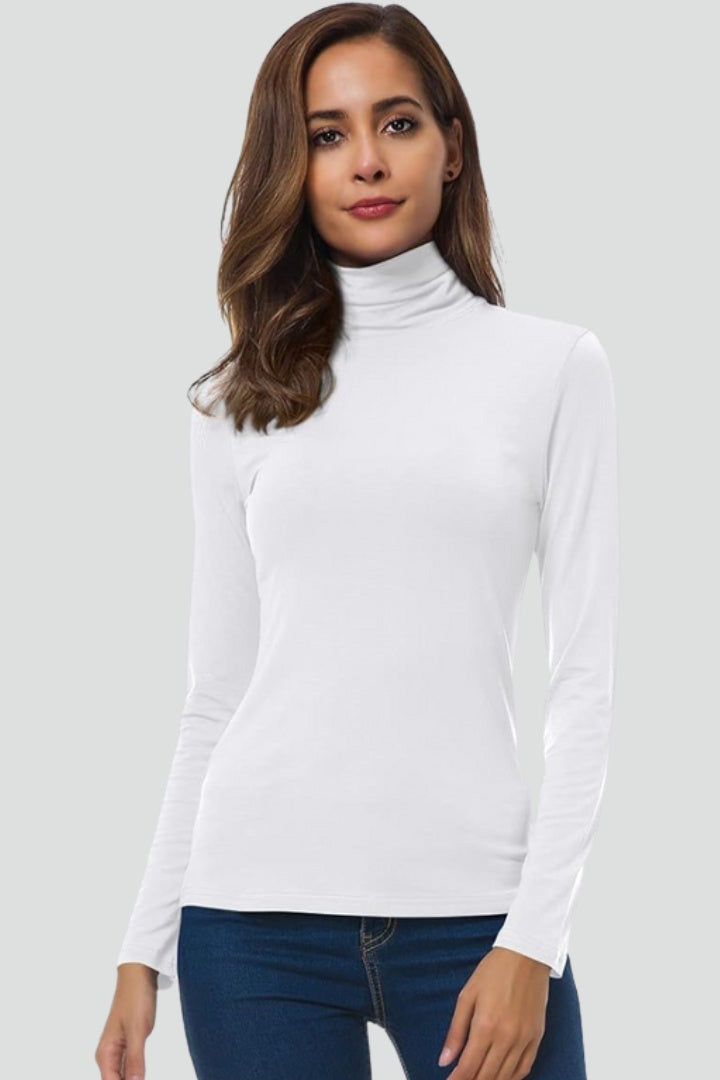 Willemijn | Coltrui Dames Lange Mouwen Slim Fit