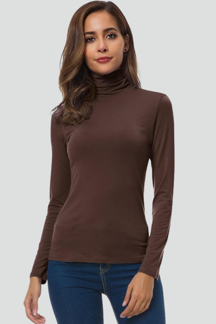 Willemijn | Coltrui Dames Lange Mouwen Slim Fit