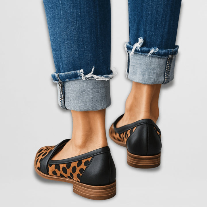 Willemijn | Penny Loafers Suède Dames Spitse Neus