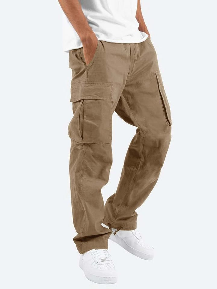 Wouter | Cargo Broek Heren Multi-Pocket Relaxed Fit