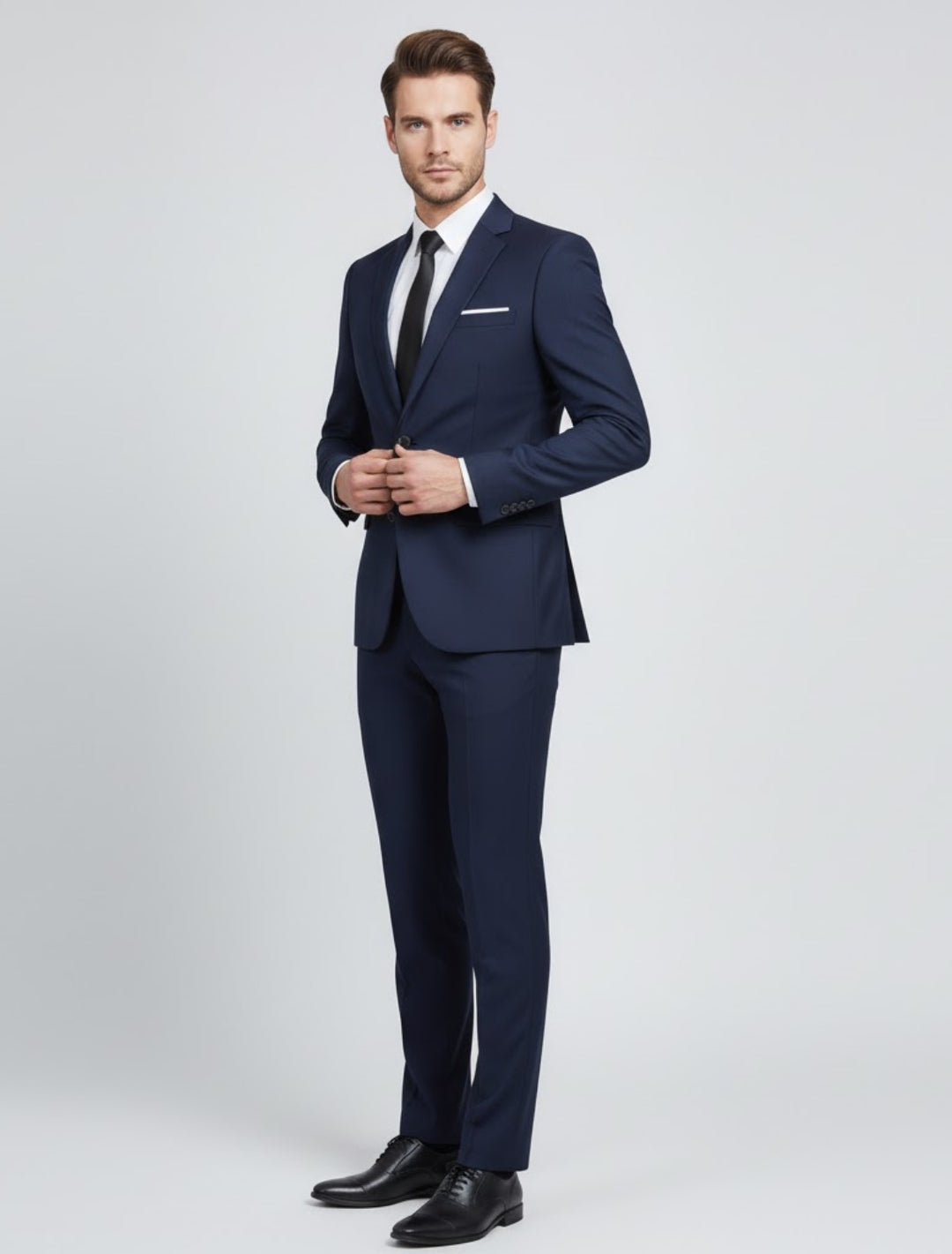 Wouter | Slim Fit Pak Heren Formeel Bruiloft