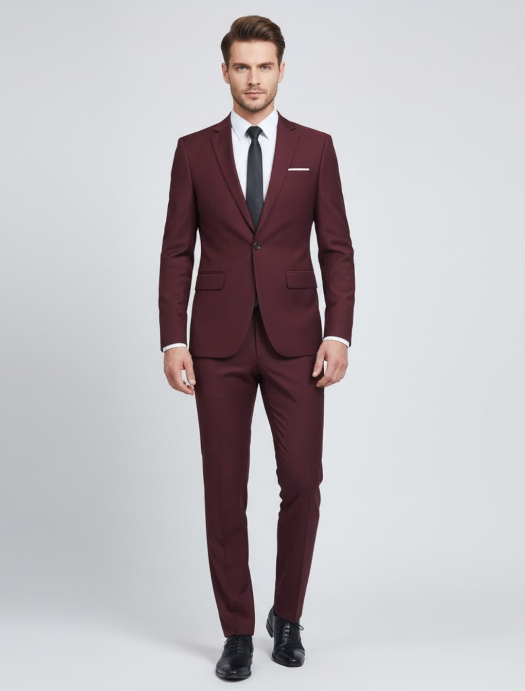 Wouter | Slim Fit Pak Heren Formeel Bruiloft